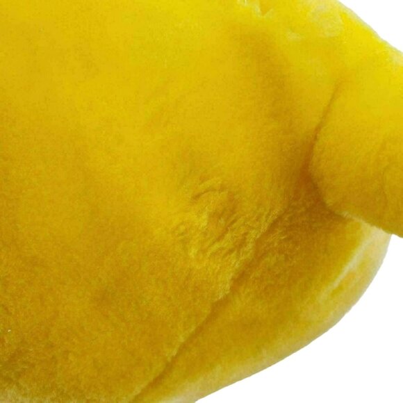 Vtg 1987 Grimmy Plush Toy Mother Goose and Grimm 21" Jumbo Yellow Dog Cartoon - Picture 7 of 7